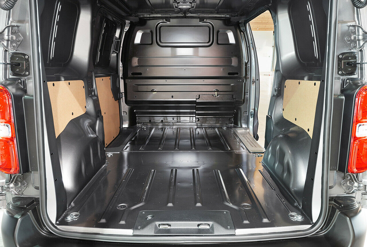 Toyota Proace: Blick in den Laderaum