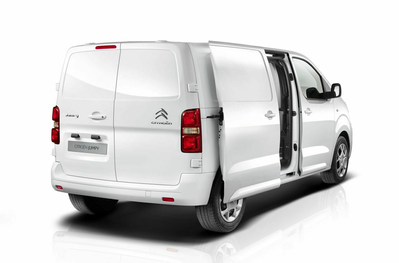 Citroën Jumpy: Heckansicht