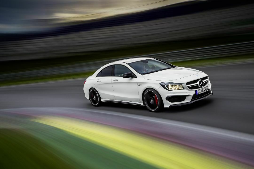Mercedes CLA 45 AMG