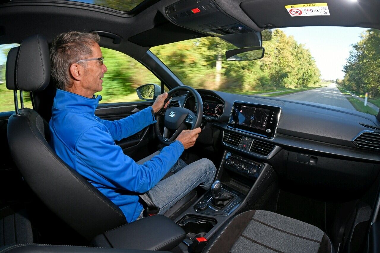 Klareres Layout, ordentliche Materialien: Das Seat-Cockpit gefiel etwas besser
