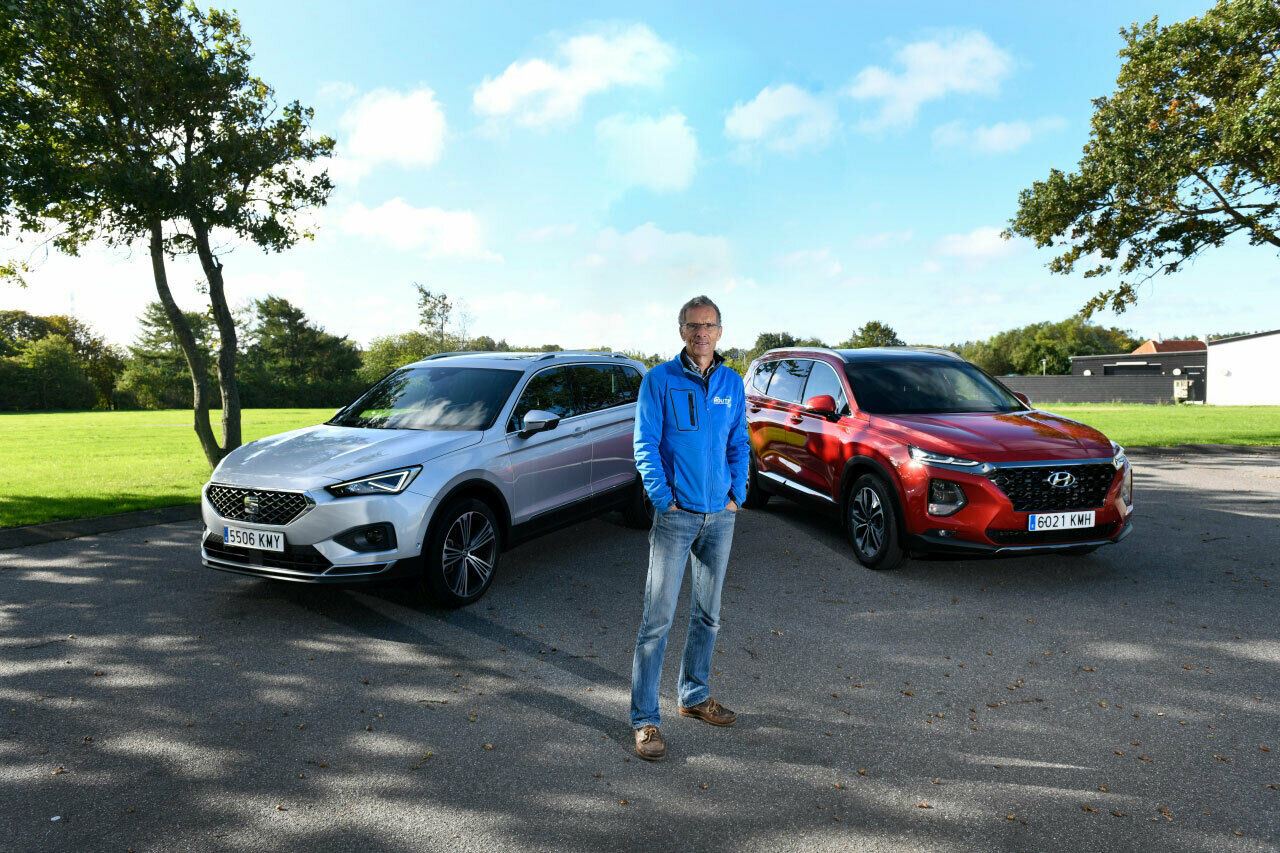 Seats neuer Tarraco tritt in einem bevölkerten Segment an und trifft dort zum Beispiel auf den etabierten Hyundai Santa Fe