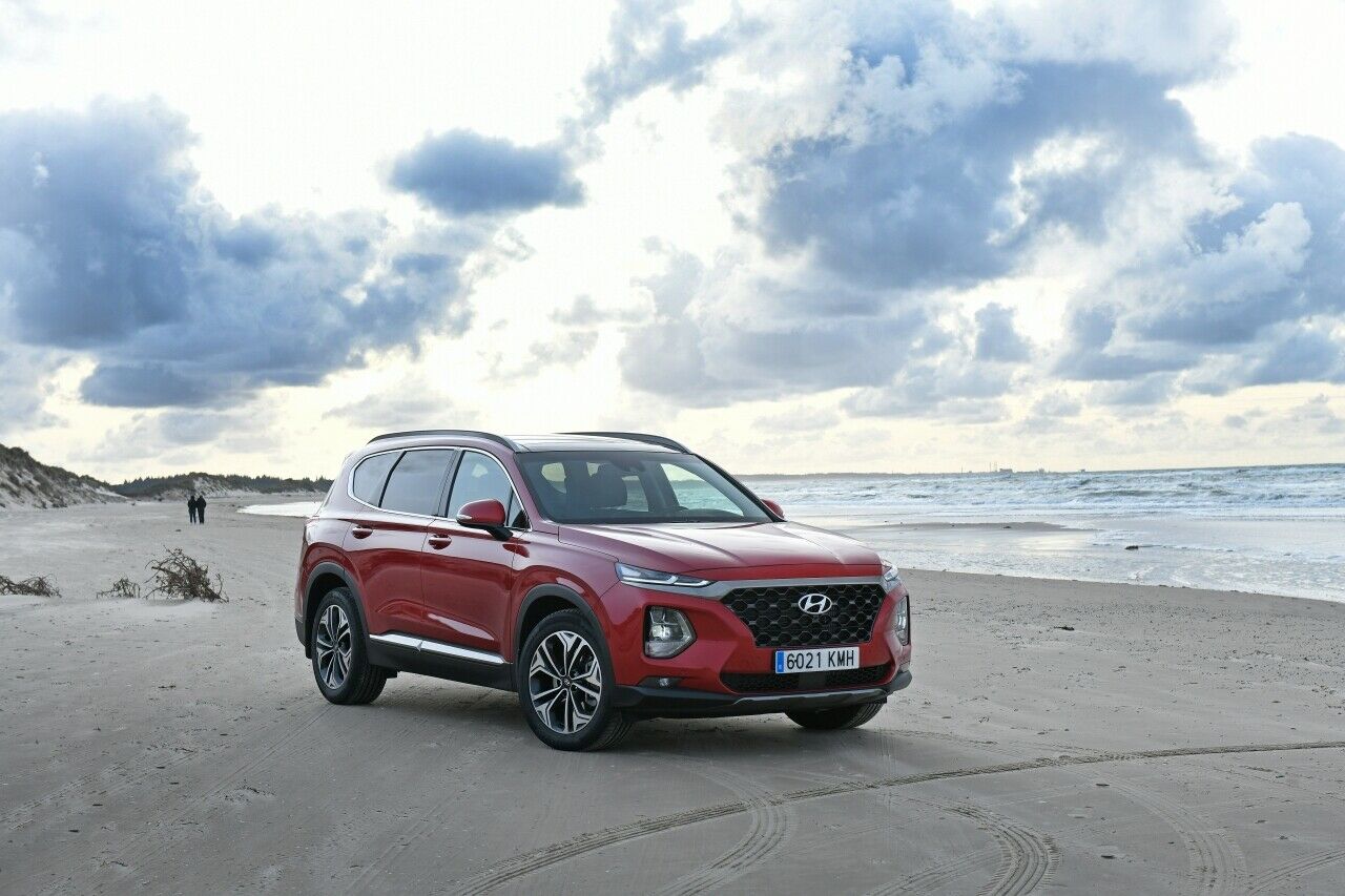 Hyundai Santa Fe 2018: Die vierte Generation des SUV misst 4,77 m