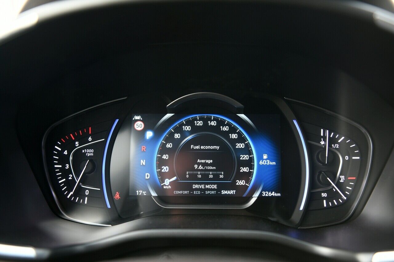 Hyundai Santa Fe: Anzeigearmaturen