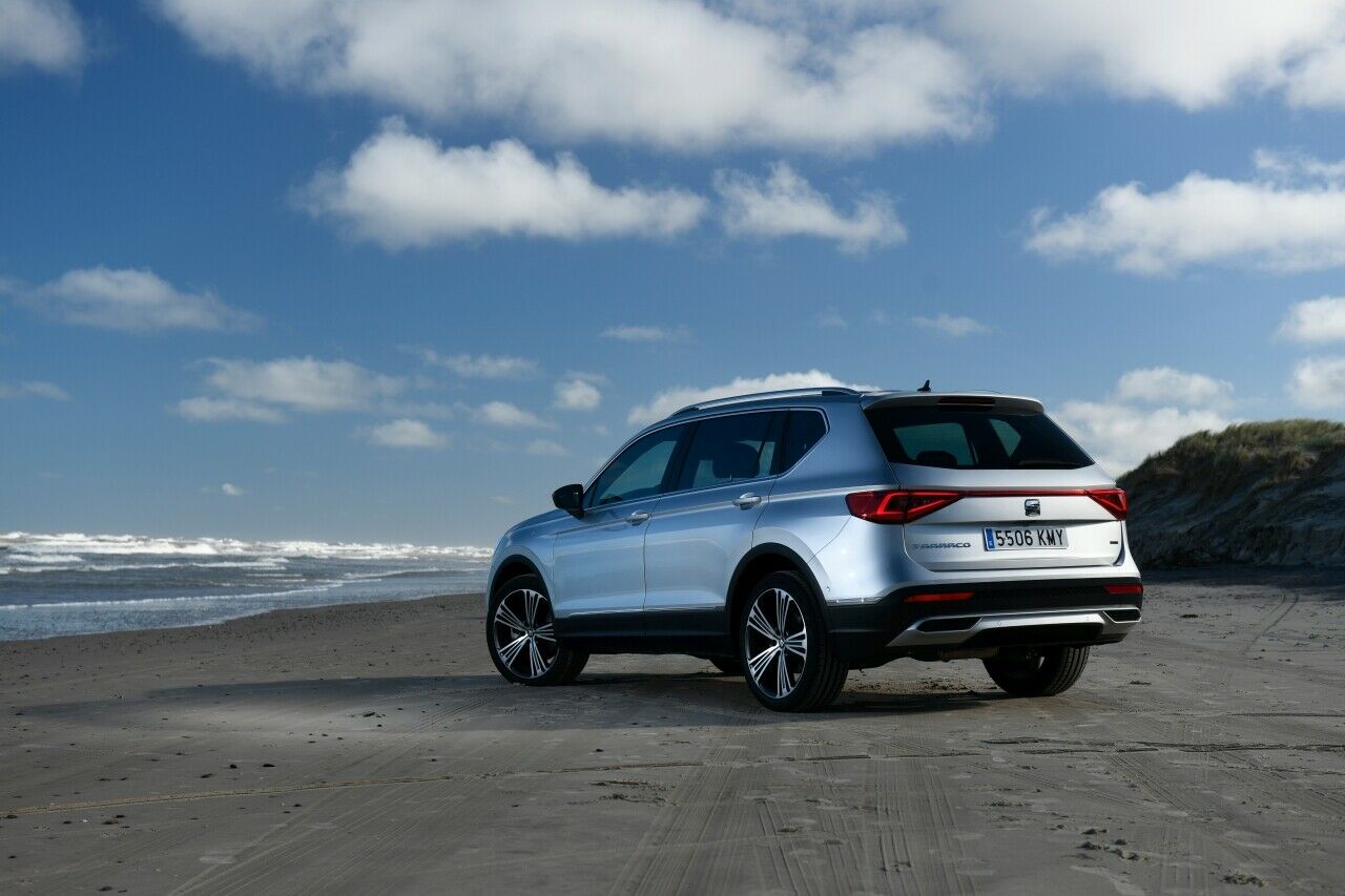 Seat Tarraco: Heckansicht
