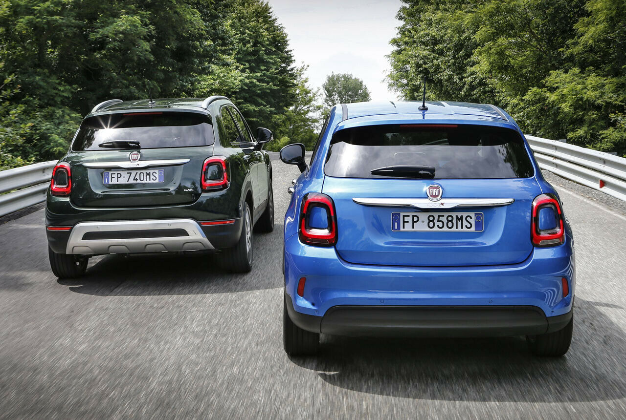Sämtliche Versionen des Fiat 500X erfüllen die Abgasnorm Euro 6d-Temp. Diesel kommen mit SCR-Kat, die Benzin-Direkteinspritzer mit Otto-Partikelfilter