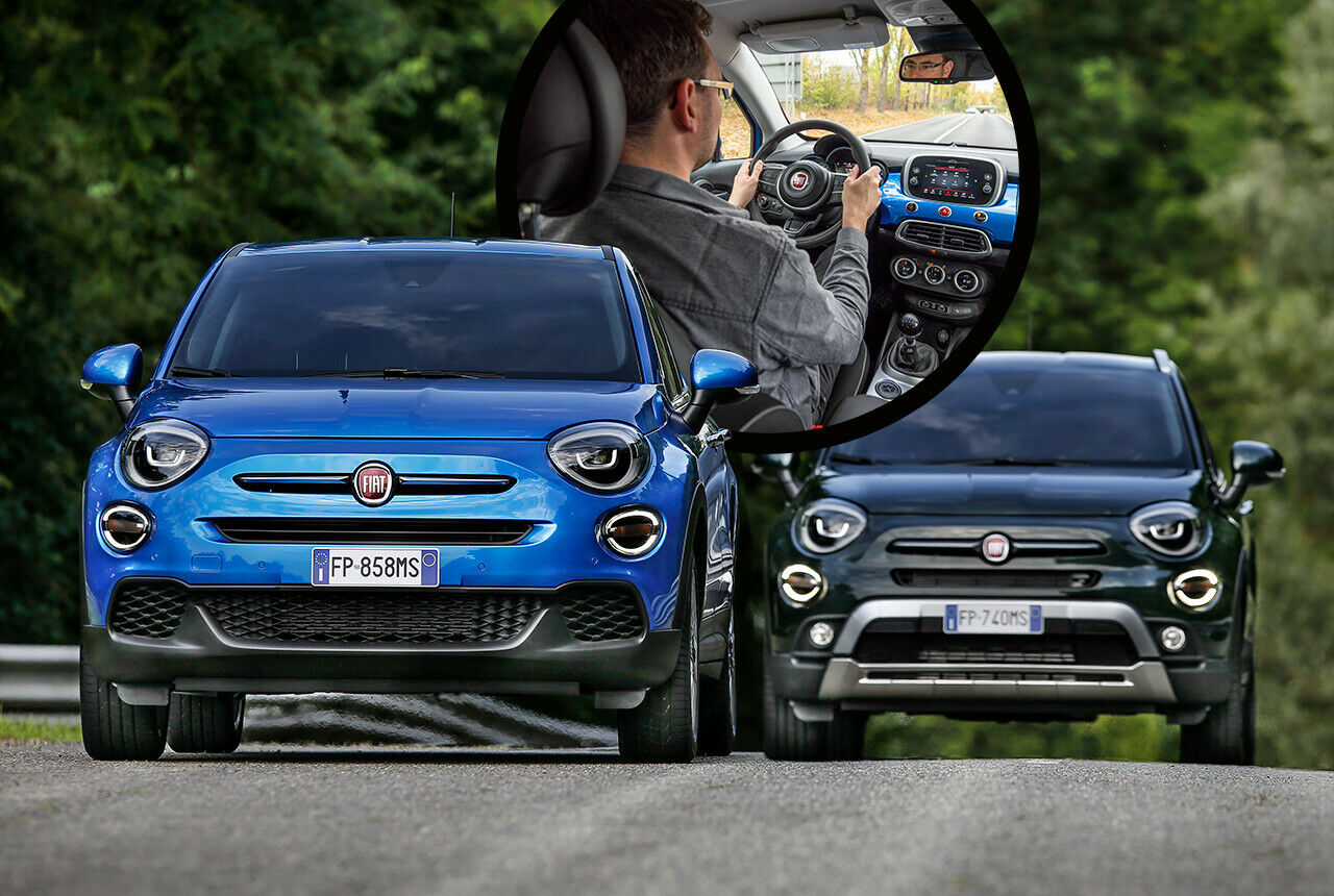 Nach vier Jahren überarbeitet Fiat seinen einzigen Hochbeiner. Das Mini-SUV 500X ändert sich äußerlich nur in Details. Doch hinter der runden Front verbauen die Italiener neue Antriebsstränge. MOTOR-TALK testete alle neuen Varianten