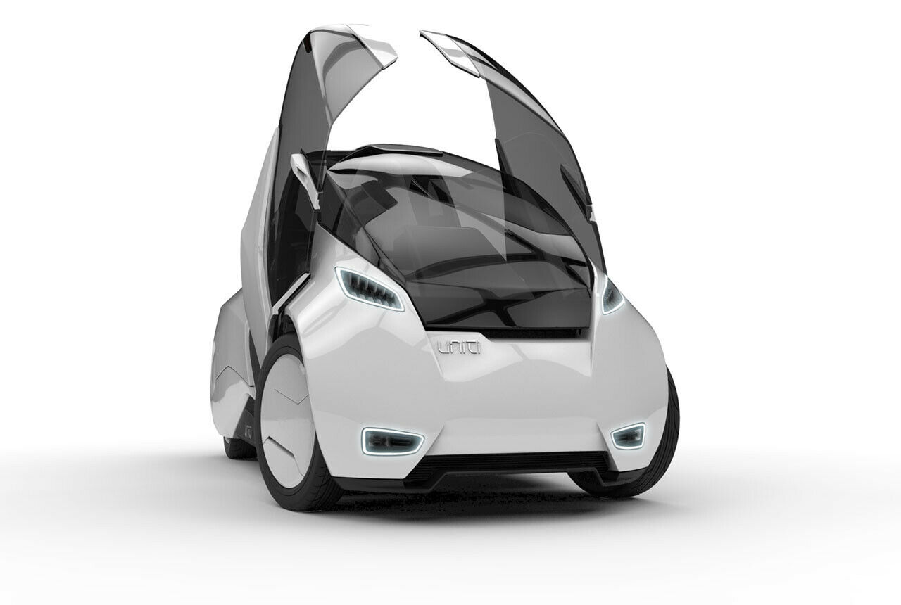 Elektromobil Uniti vom schwedischen Start-up: 800.000 Euro hat das Projekt per Crowdfunding eingesammelt