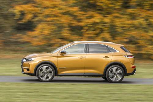 DS 7 Crossback: Das neue Luxus-SUV des PSA-Konzerns ist seit Februar 2018 im Verkauf