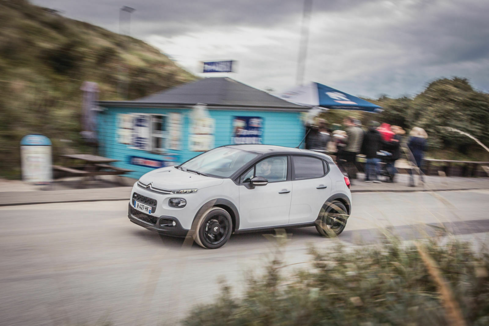 Citroën C3: Mit dem neuen 1,5-Liter-Diesel des PSA-Konzerns (110 PS) emittiert der Kleinwagen nur noch ein Drittel der erlaubten Stickoxidmenge