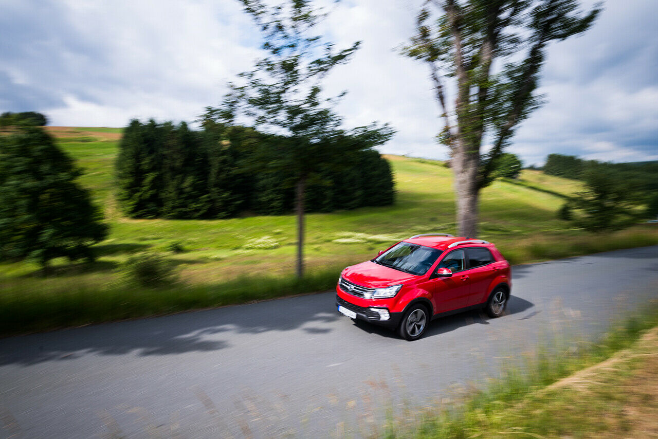 Der Korando ist ab 19.900 Euro erhältlich. Anlässlich des Marktstarts auch in einer Sonderversion zum gleichen Preis