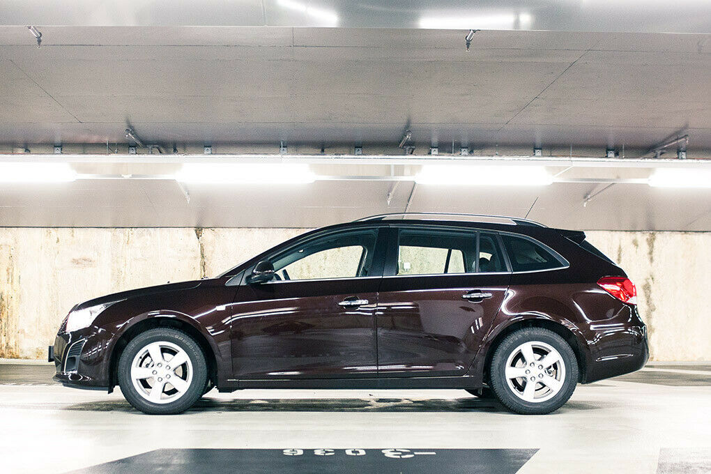 Chevrolet Cruze Station Wagon: Mit 4,68 Metern hat er in der Kompaktklasse eigentlich nichts mehr zu suchen.