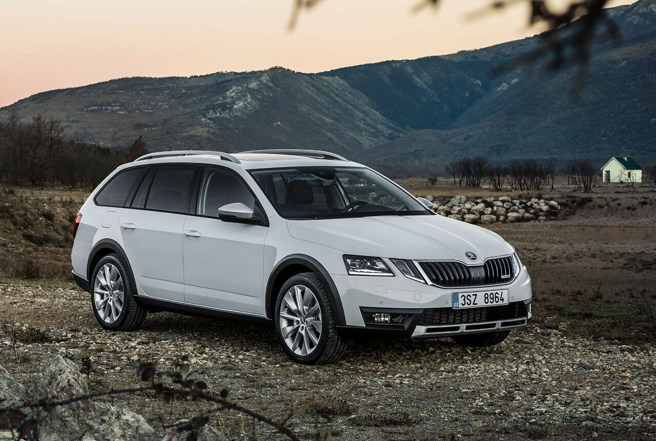 Der neue Skoda Octavia Scout kostet mindestens 31.110 Euro