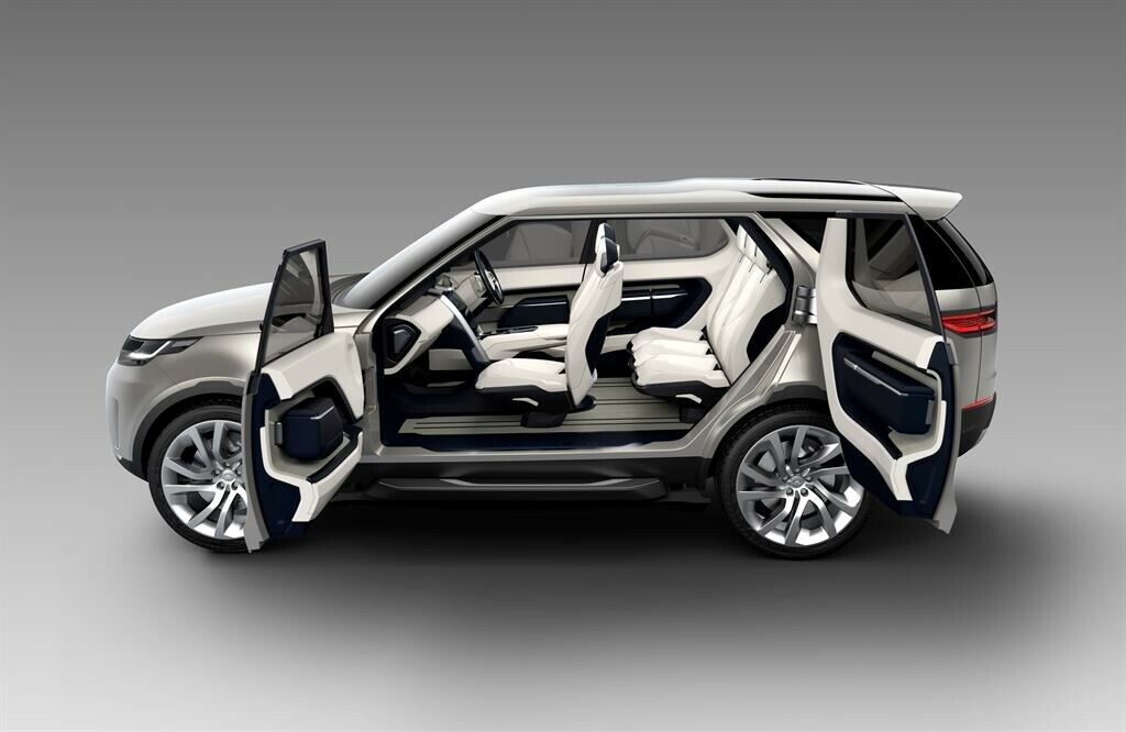 Land Rover präsentiert in New York die Studie "Discovery Vision Concept"