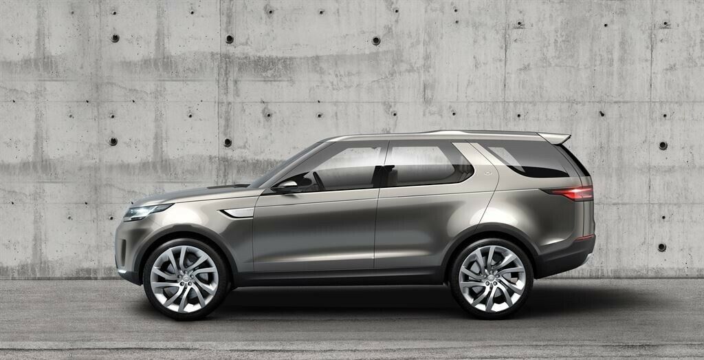 Die Studie zeigt: Der neue Disco sieht dem Range Rover künftig deutlich ähnlicher