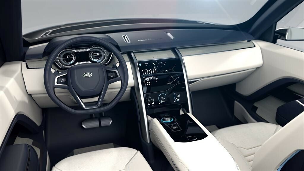Zum Antrieb des kommenden Discovery verrät Land Rover noch nichts