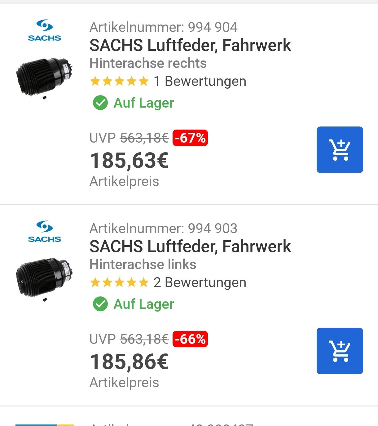 Das leidige Absacken am Heck……