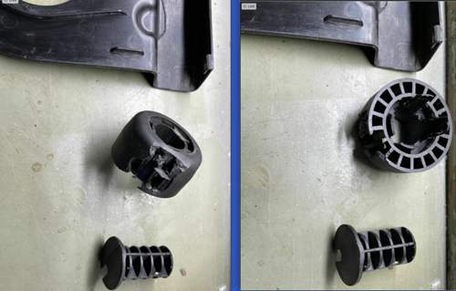 V250 Wagenheber-Auflage vorn