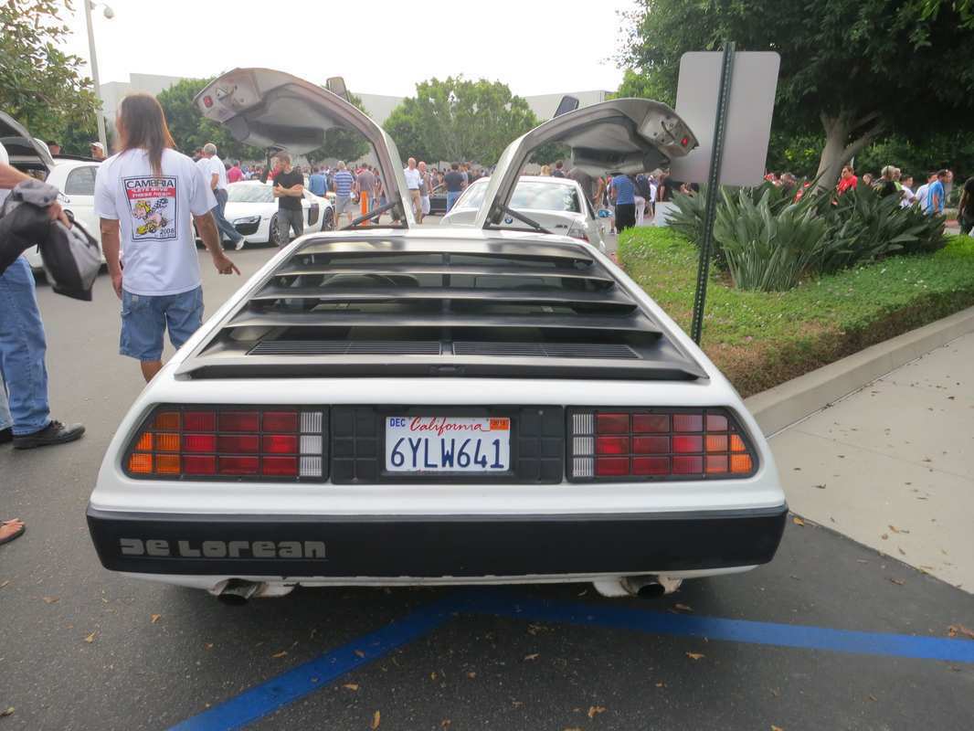 Der De Lorean wurde durch "Zurück in die Zukunft" zu einem der berühmtesten Autos der Welt