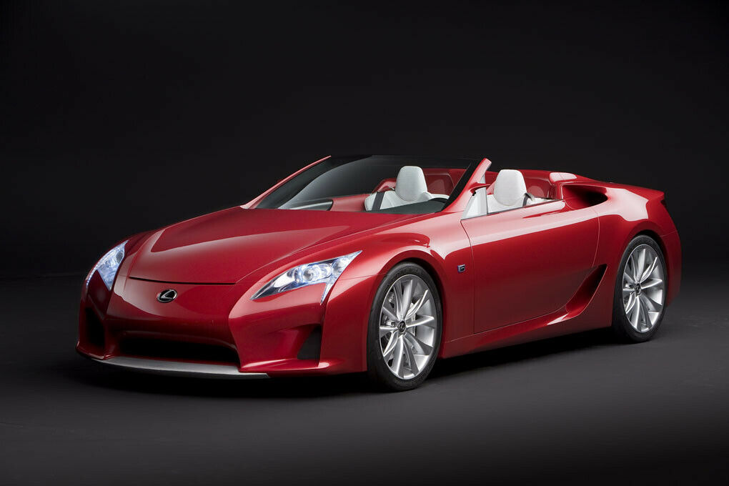 Der Lexus LFA Roadster (Studie)