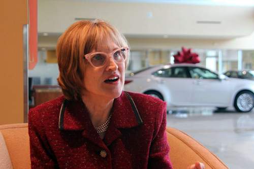 „Autotainment“ nennt Firmenchefin Judy Jones dieses Konzept, in das sie bereits 30 Millionen Dollar gesteckt hat