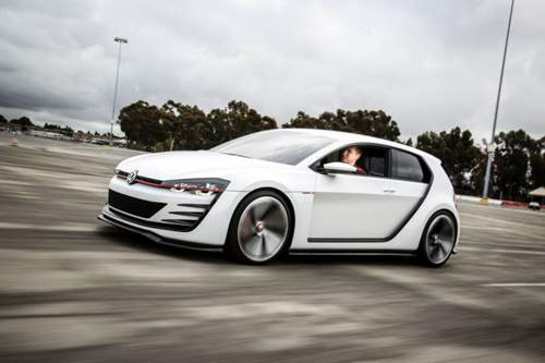 Harter Antritt, lautes Grollen und ein straffes Fahrwerk: Der Design Vision GTI zeigt, was mit dem Querbaukasten möglich ist
