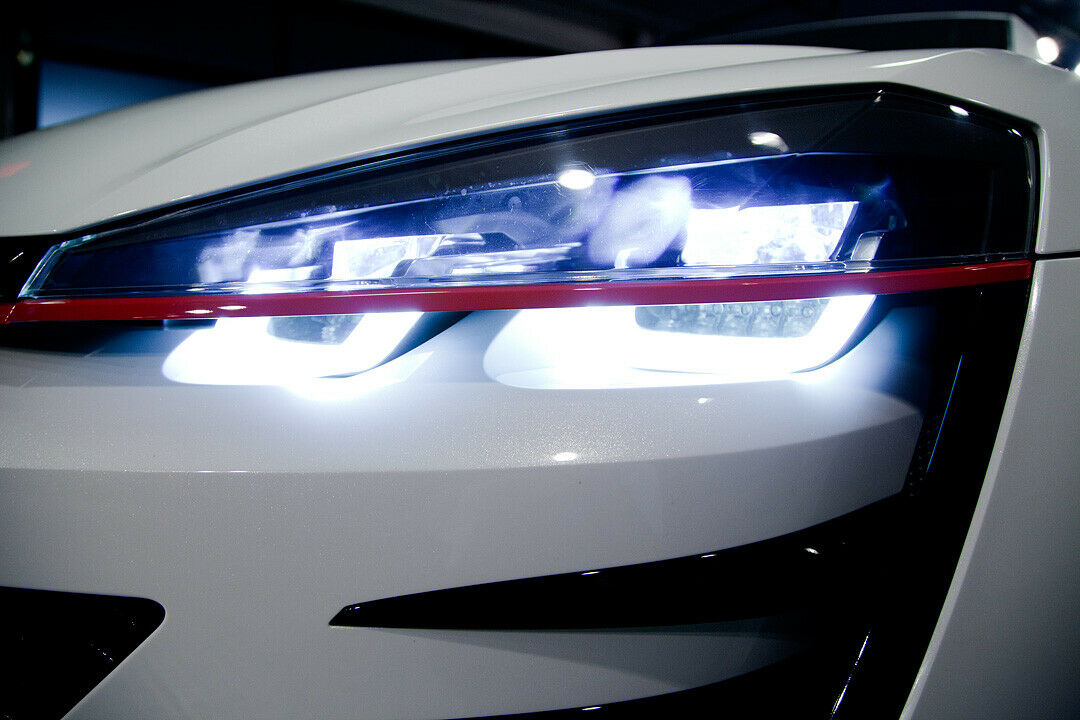 Böser Blick ab Werk: Modifizierte Scheinwerfer im Design Vision GTI