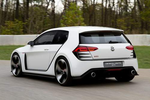 Die Scheiben des Design Vision GTI sind rundum getönt