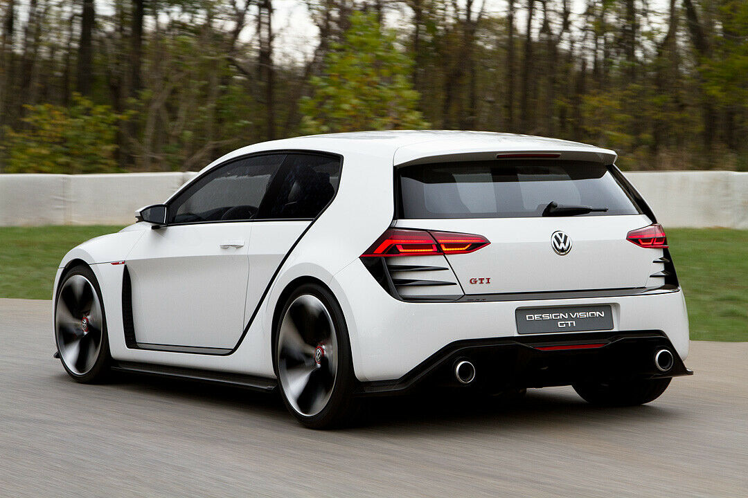 Die Scheiben des Design Vision GTI sind rundum getönt