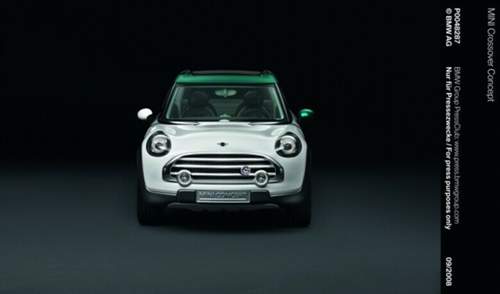 Mini Cross Variants Das MINI Crossover Concept. | Mini News