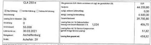 Km-Leasing