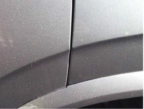 Volvo Spaltemaße