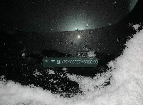 Model Y Wintertest Norwegen 2