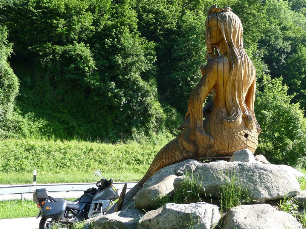 Das MT-Bikertreff-Weißbierverprobungstreffen