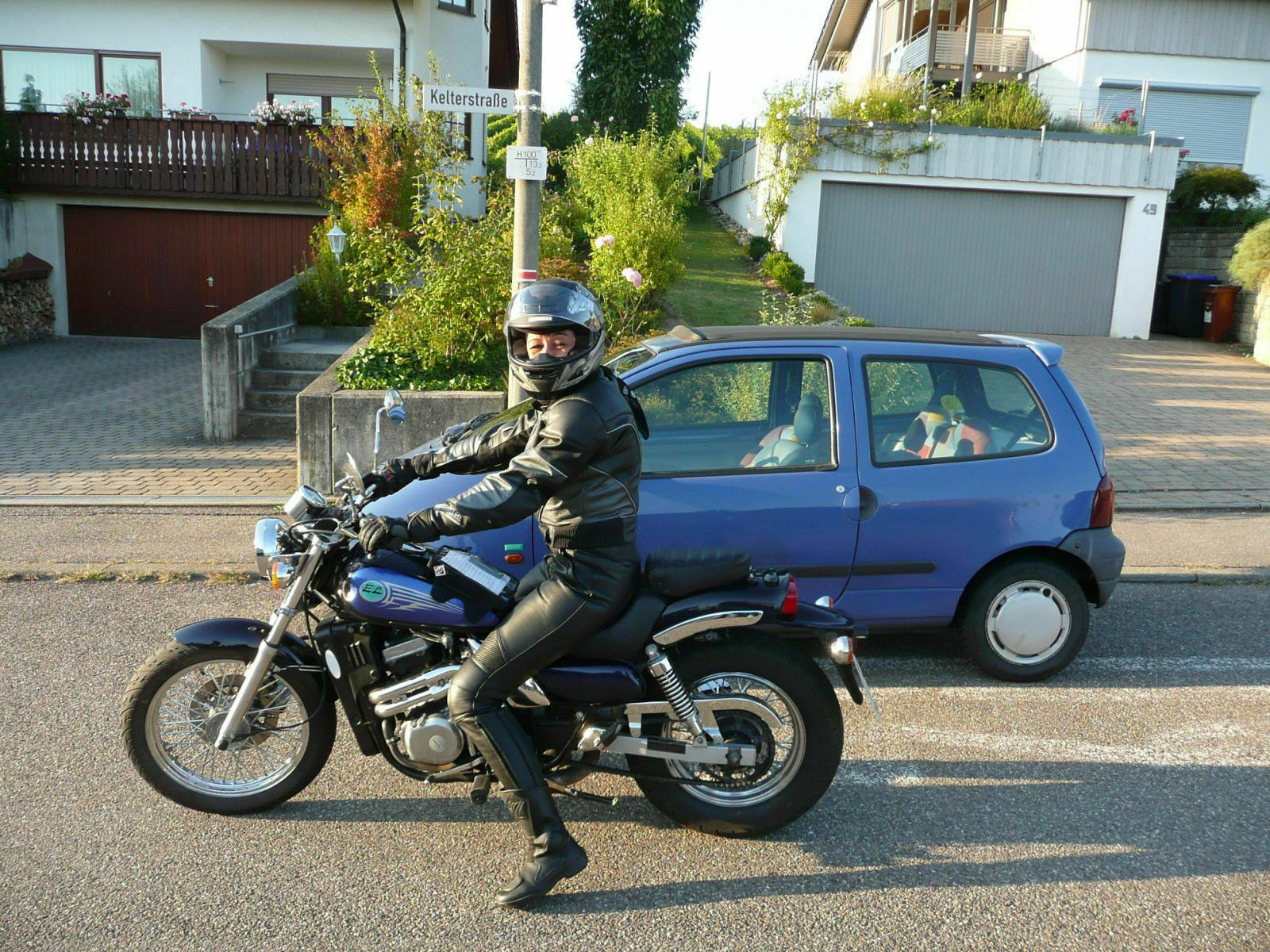 Das MT-Bikertreff-Weißbierverprobungstreffen