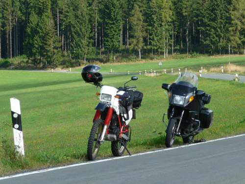 1. Pause Rothaargebirge