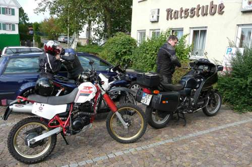 Einkehr irgendwo am Samstag