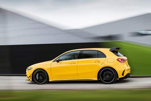 Mercedes-AMG verspricht Querdynamik auf dem Niveau des A45 der Vorgängergeneration W176