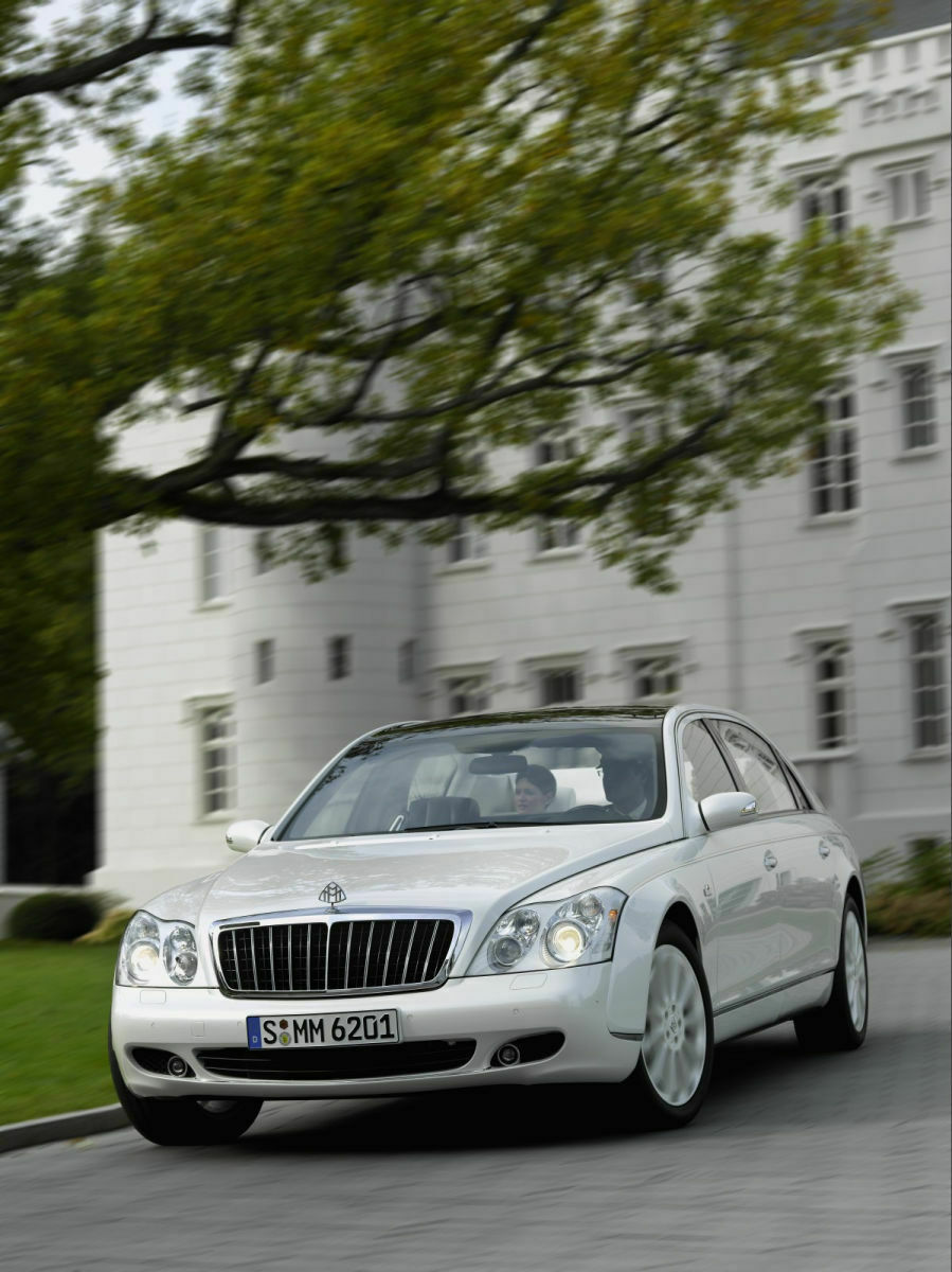 Das neue Maybach Landaulet - nur der Himmel ist die Grenze