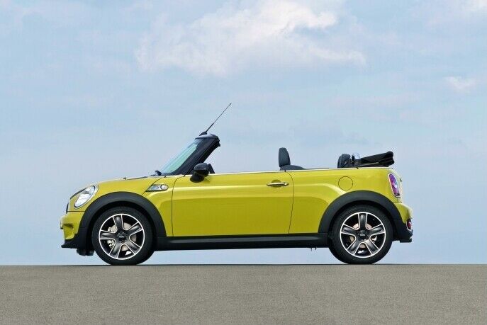 Das neue MINI Cabrio.