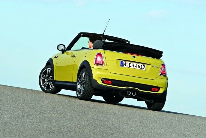 Das neue MINI Cabrio.