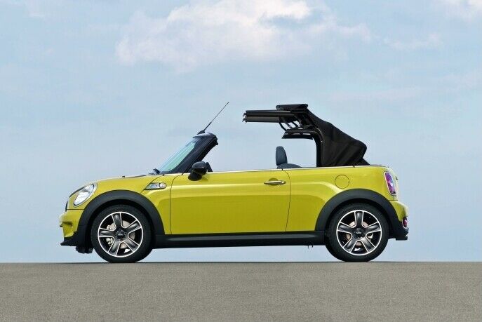 Das neue MINI Cabrio.