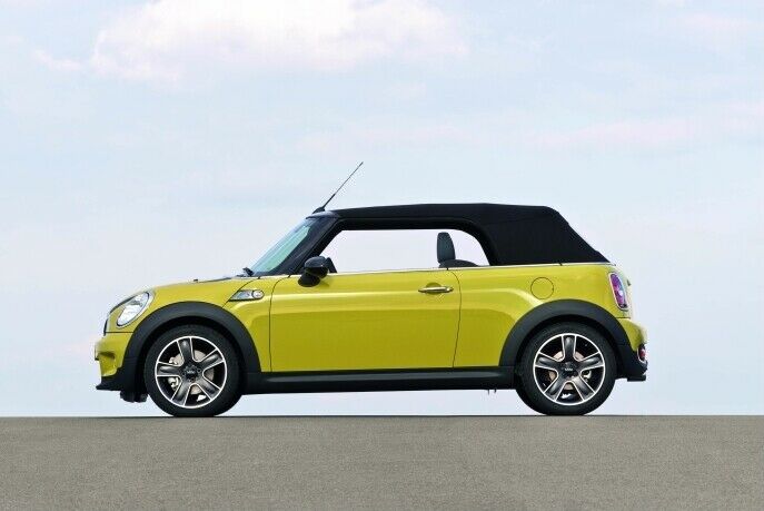 Das neue MINI Cabrio.