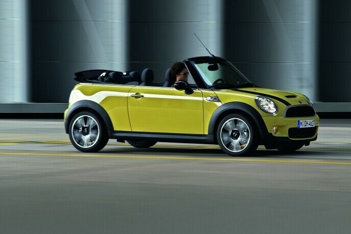 Das neue MINI Cabrio