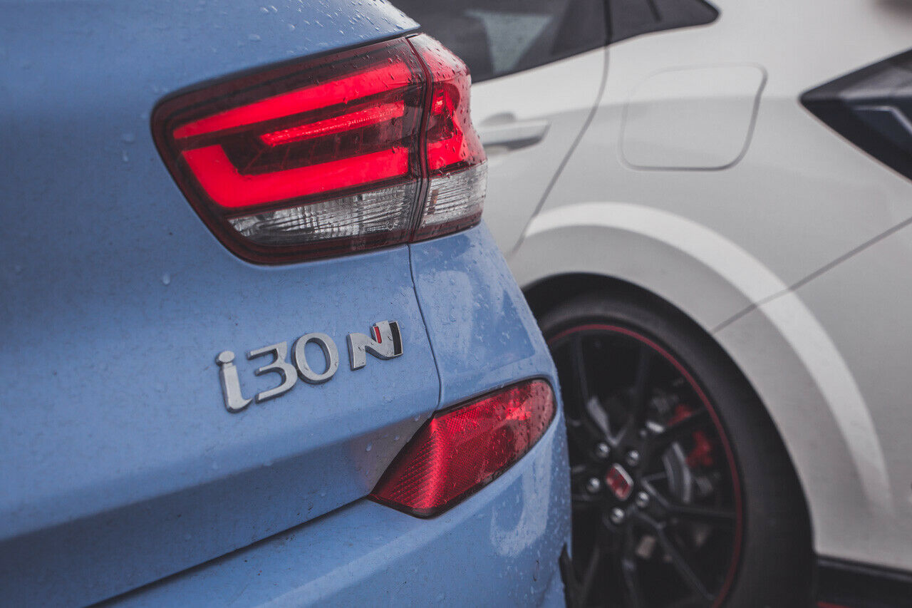Hyundai i30 N: Die Heckklappe sagt nichts darüber, dass es sich hier um die Performance-Version handelt
