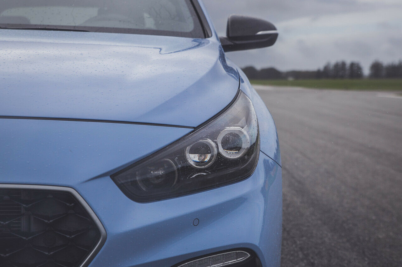 Voll-LED-Scheinwerfer gibt es am Hyundai i30 N syerienmäßig