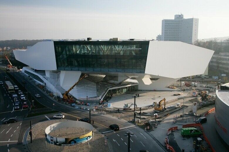 Das neue Porsche-Museum wird am 31. Januar 2009 eröffnet