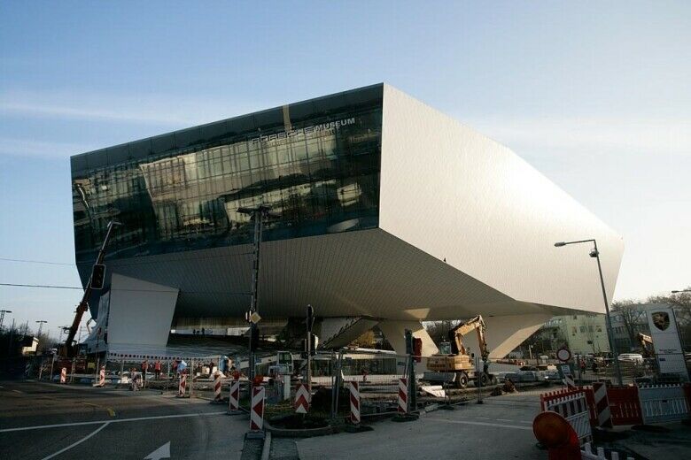 Das neue Porsche-Museum wird am 31. Januar 2009 eröffnet