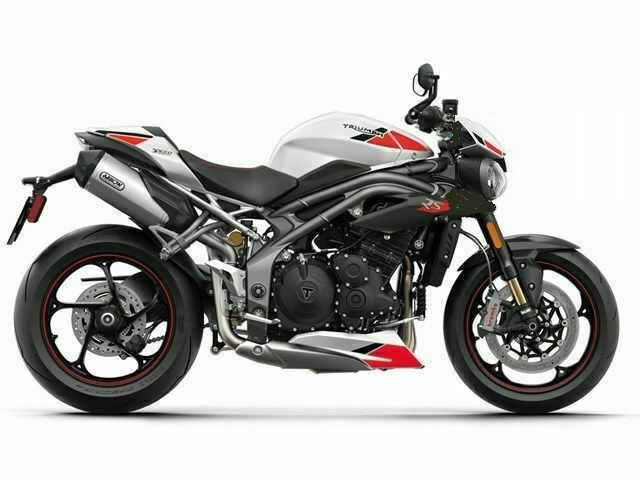 DAS neue Power Naked Bike 2021? Die neue Triumph Speed Triple RS