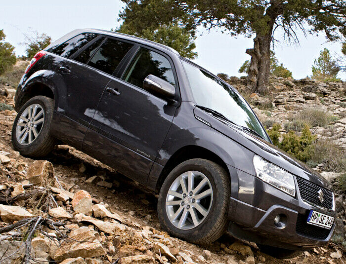 Das neue Sondermodell Suzuki Grand Vitara „limited“