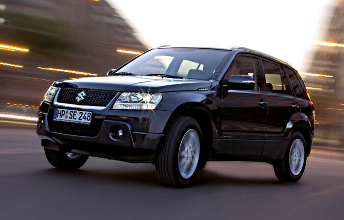 Das neue Sondermodell Suzuki Grand Vitara „limited“